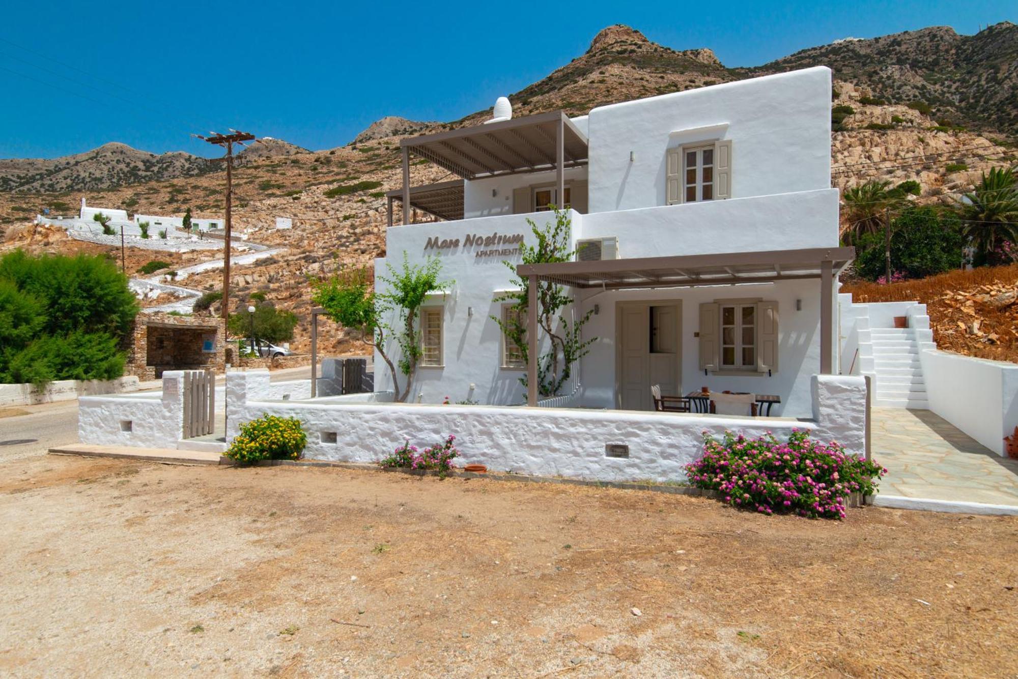 Mare Nostrum Studios Kamares  Bagian luar foto