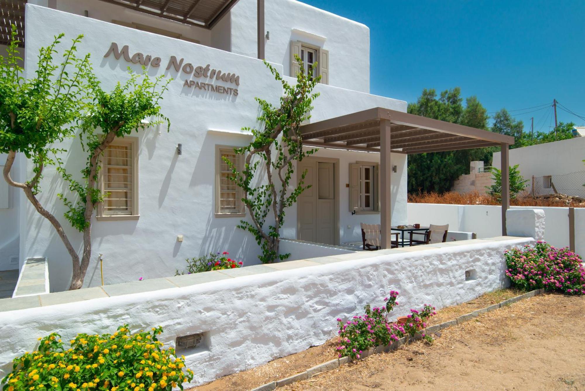 Mare Nostrum Studios Kamares  Bagian luar foto