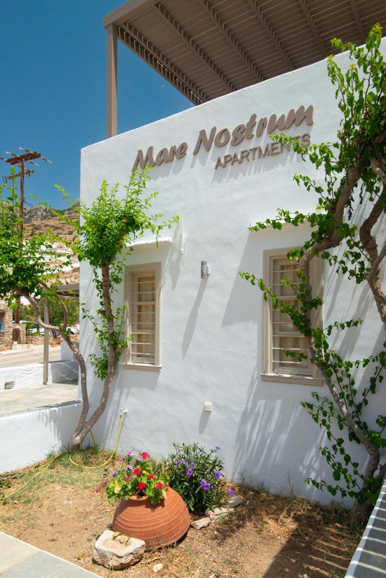 Mare Nostrum Studios Kamares  Bagian luar foto